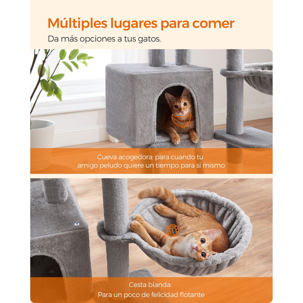 Hasta 14% dto. Rascadores para gatos