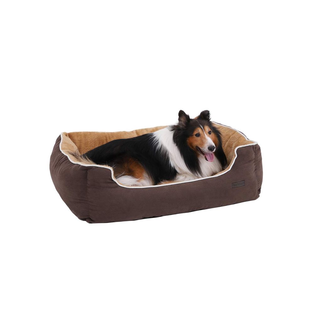 Cama De Perro Mediano Cama Para Perros Redonda Con Borde Alto