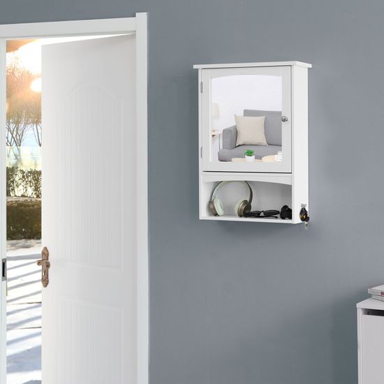 Armario de Pared con Espejo