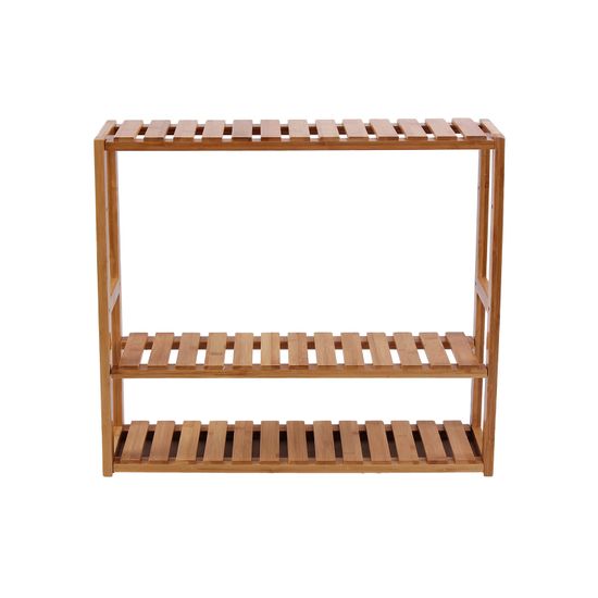 Estantería de Almacenamiento de Bambú