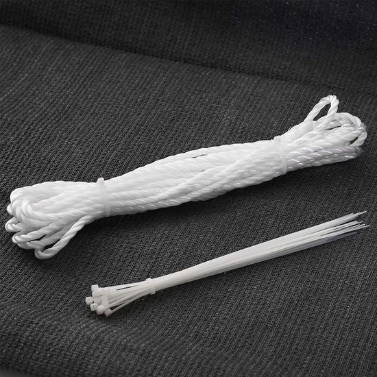 SONGMICS GBC90GY - Pantalla de Privacidad (6 x 0.9 m, escudo de