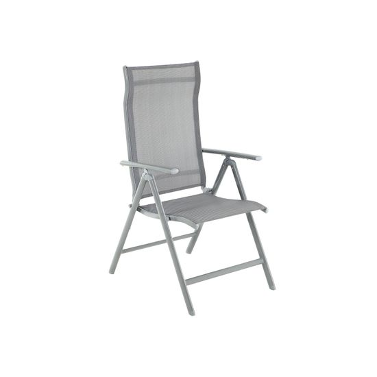 SONGMICS Silla de Jardín Plegable, Silla para Exteriores con Estructura