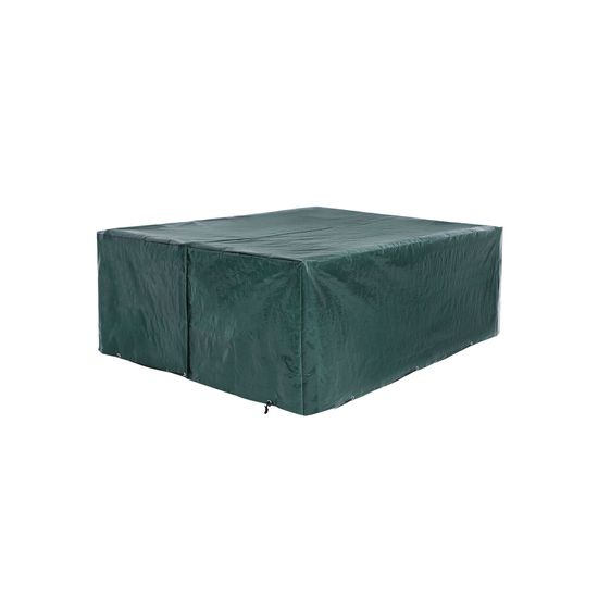 SONGMICS Funda Protectora para Muebles de jardín, 242 x 162 x 100 cm