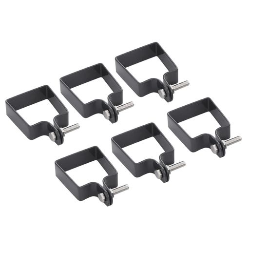 SONGMICS Puerta de Jardín de Hierro Galvanizado, Puerta para Valla