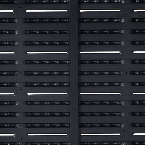 SONGMICS Juego de 3 Muebles de Jardín, con 2 Sillas, 1 Mesa Auxiliar, 2