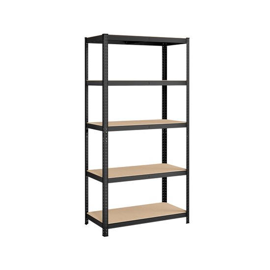 SONGMICS Estantería de 5 Niveles, 200 x 100 x 50 cm, Carga de 875 kg