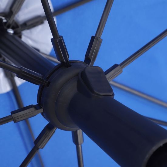 SONGMICS Parasol de 1,8 m de Arco, Sombirlla, Protección Solar, Capota