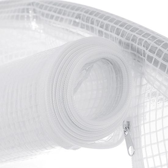 SONGMICS Invernadero, 300 x 200 x 200 cm, Túnel de jardín, Cobertizo