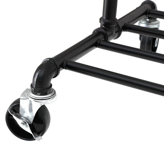 Perchero Metálico Con Refuerzo