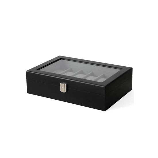 Caja De Reloj De 12 Ranuras