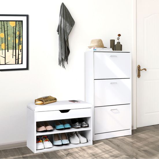 Armario para Zapatos de 3 Niveles