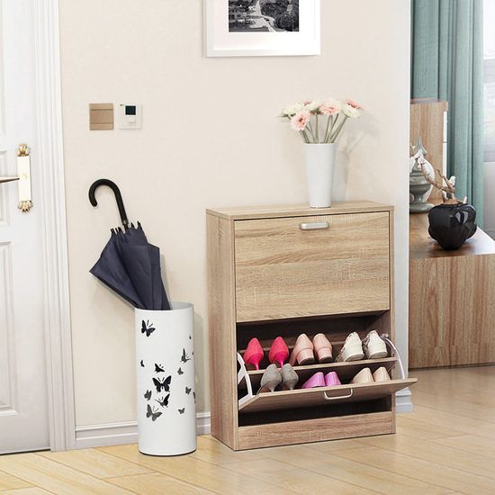 Gabinete de Almacenamiento de 2 Niveles