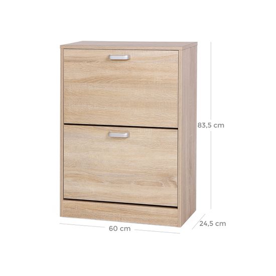 Gabinete de Almacenamiento de 2 Niveles