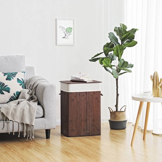 Cesta de la Ropa Plegable Grande