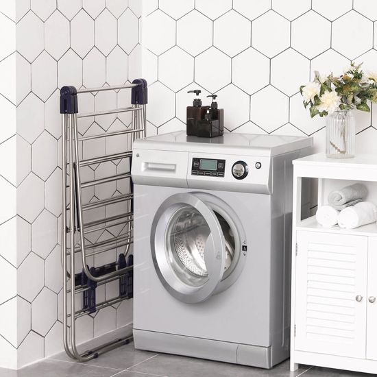 Tendedero de Ropa Plegable