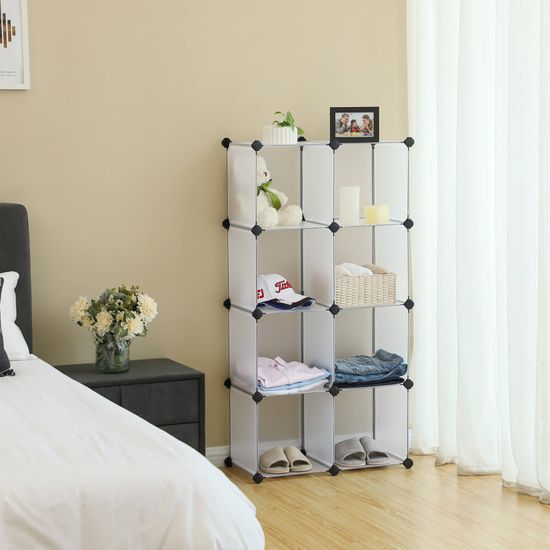 Organizador De Almacenamiento De 9 Cubos