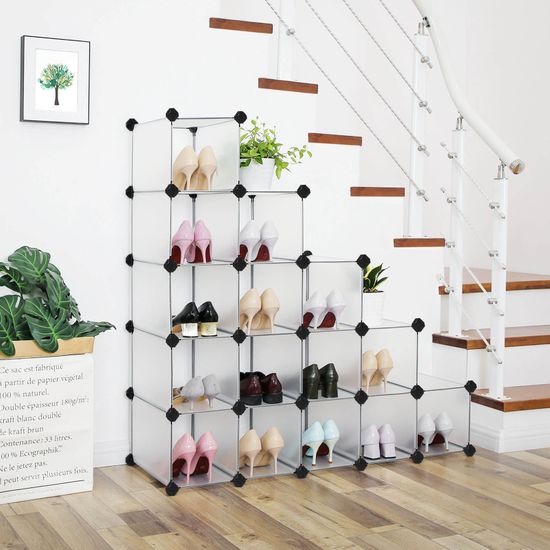 Organizador de Almacenamiento de 16 Cubos