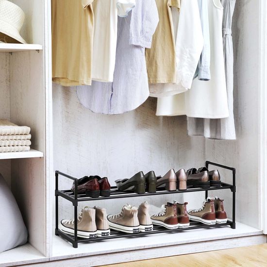 Zapatero De Varillas De Metal