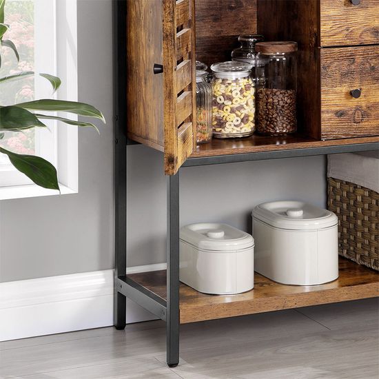 Armario de Cocina con 2 Compartimentos