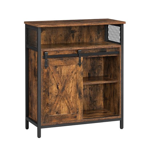 VASAGLE Armario de Almacenamiento, Aparador con Puerta corrediza de