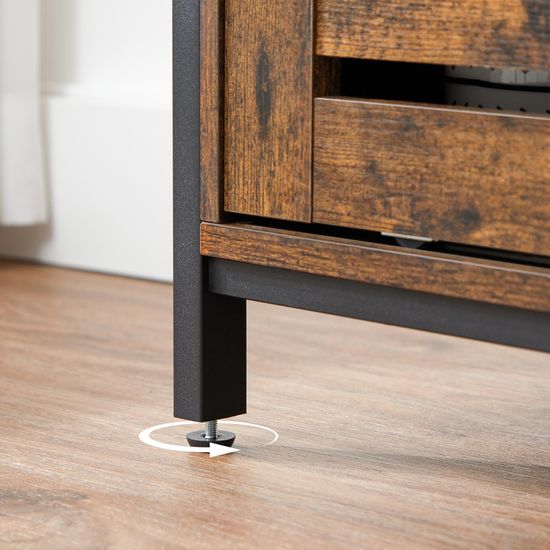 Armario de Almacenamiento con Puertas correderas