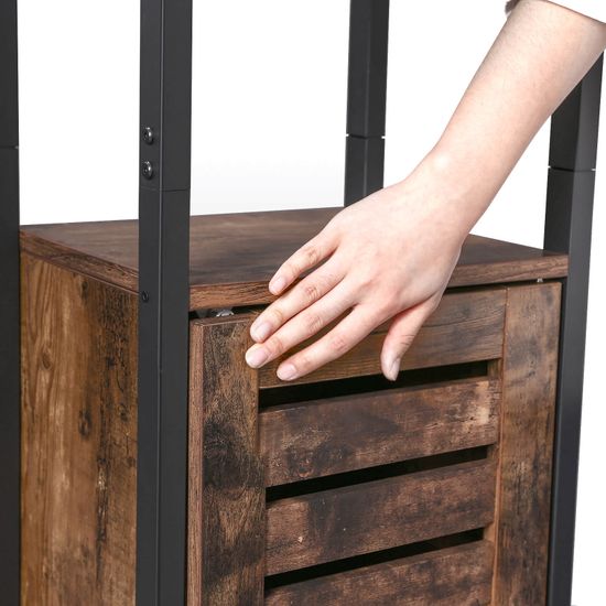 Gabinete Armario De Almacenamiento De 3 Estantes