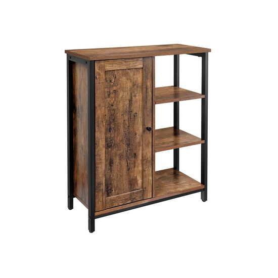 VASAGLE Armario de Almacenamiento Independiente, para Cocina, Salón