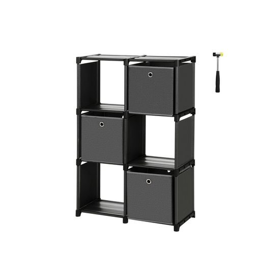 Unidad De Almacenamiento De 6 Cubos