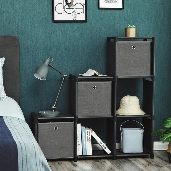 Unidad De Almacenamiento De 6 Cubos