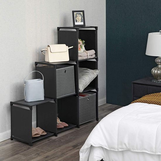 Estantería De 6 Cubos