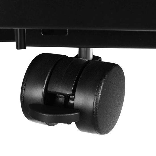 SONGMICS Gabinete de Archivos Móvil, con 2 Cajones, Cierre, para