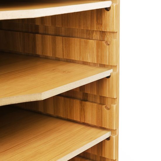 Archivador De Bambú