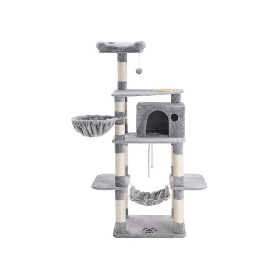 Árbol para Gatos con Hamaca