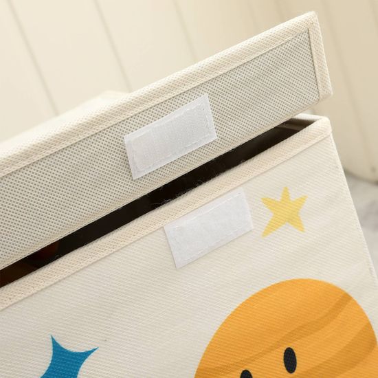 SONGMICS Caja de Almacenamiento, Cubo Plegable, Caja Organizadora de