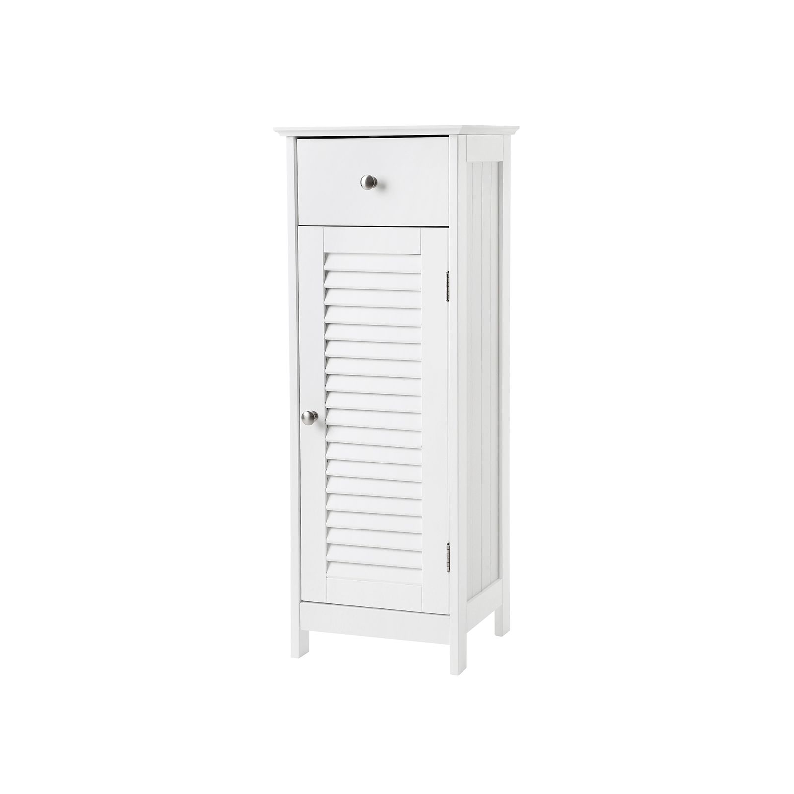 Vasagle Blanco Armario Para Baño - Imagen 2