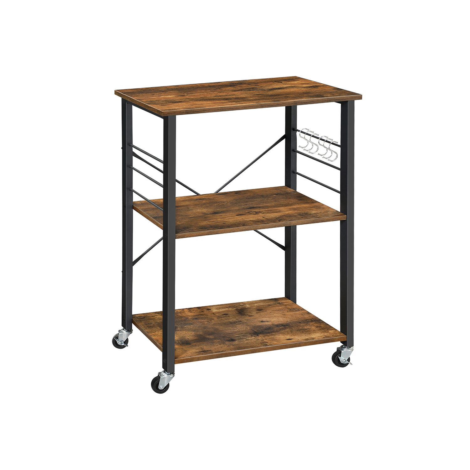 Vasagle Carrito Estante De Cocina