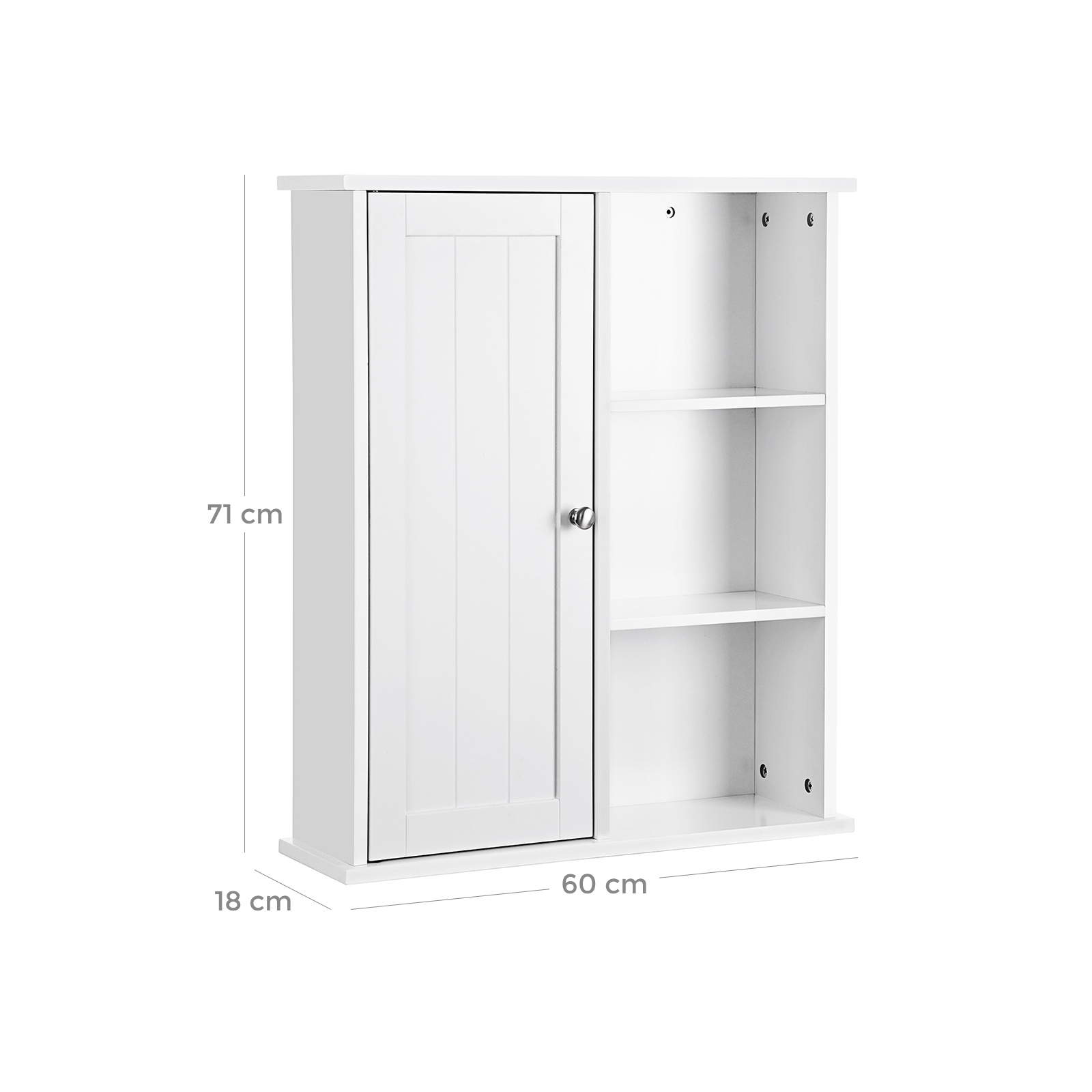 Armario de Pared para Baño