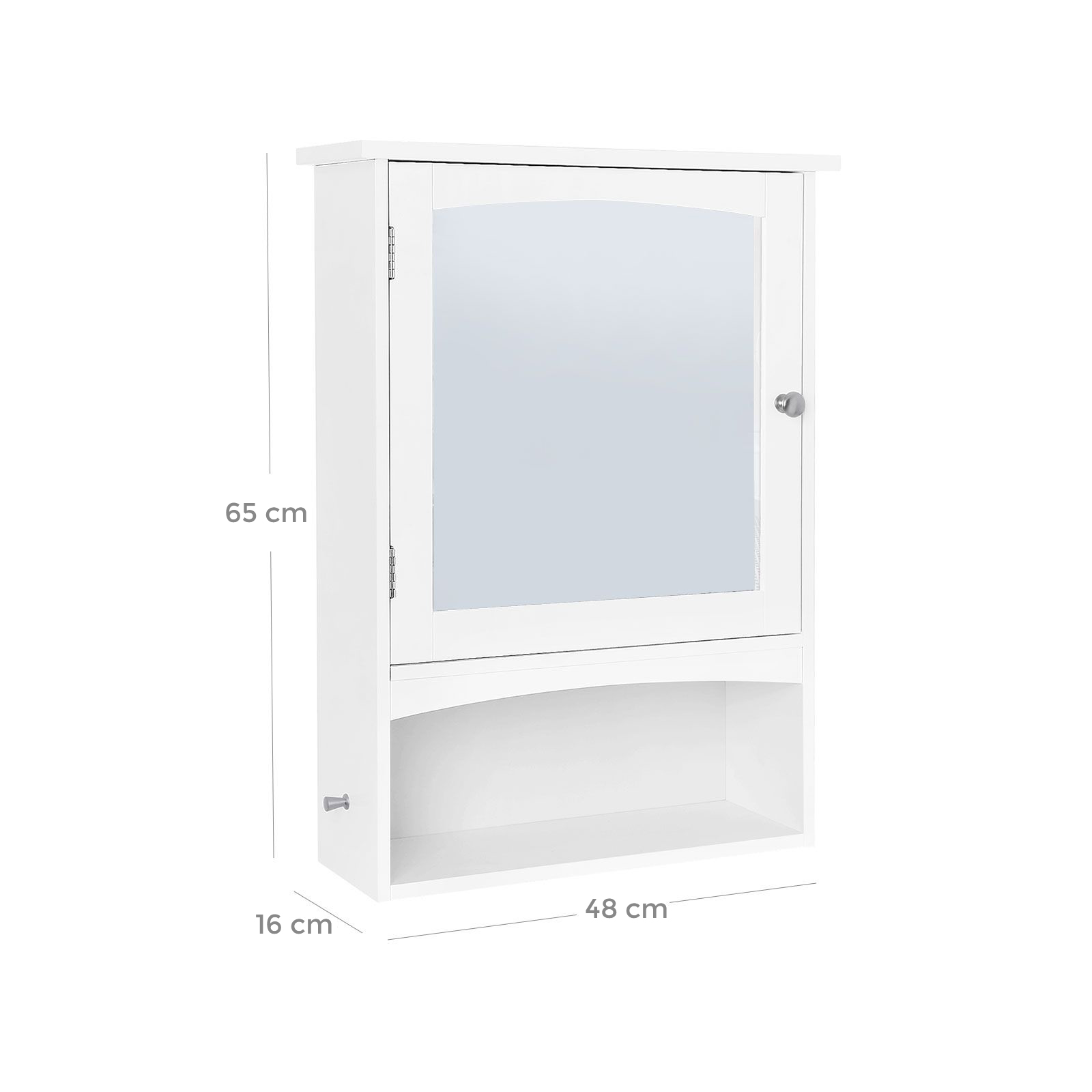 Armario de Pared con Espejo