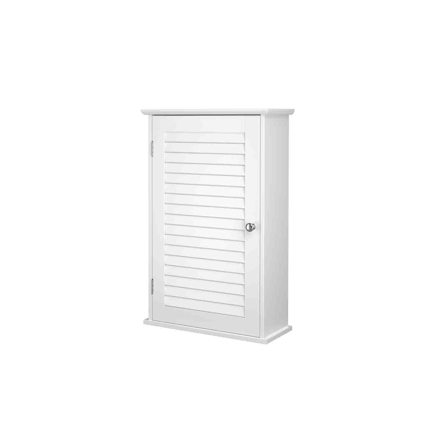 Vasagle Armario De Baño Con Persiana 40 X 16 X 60 Cm