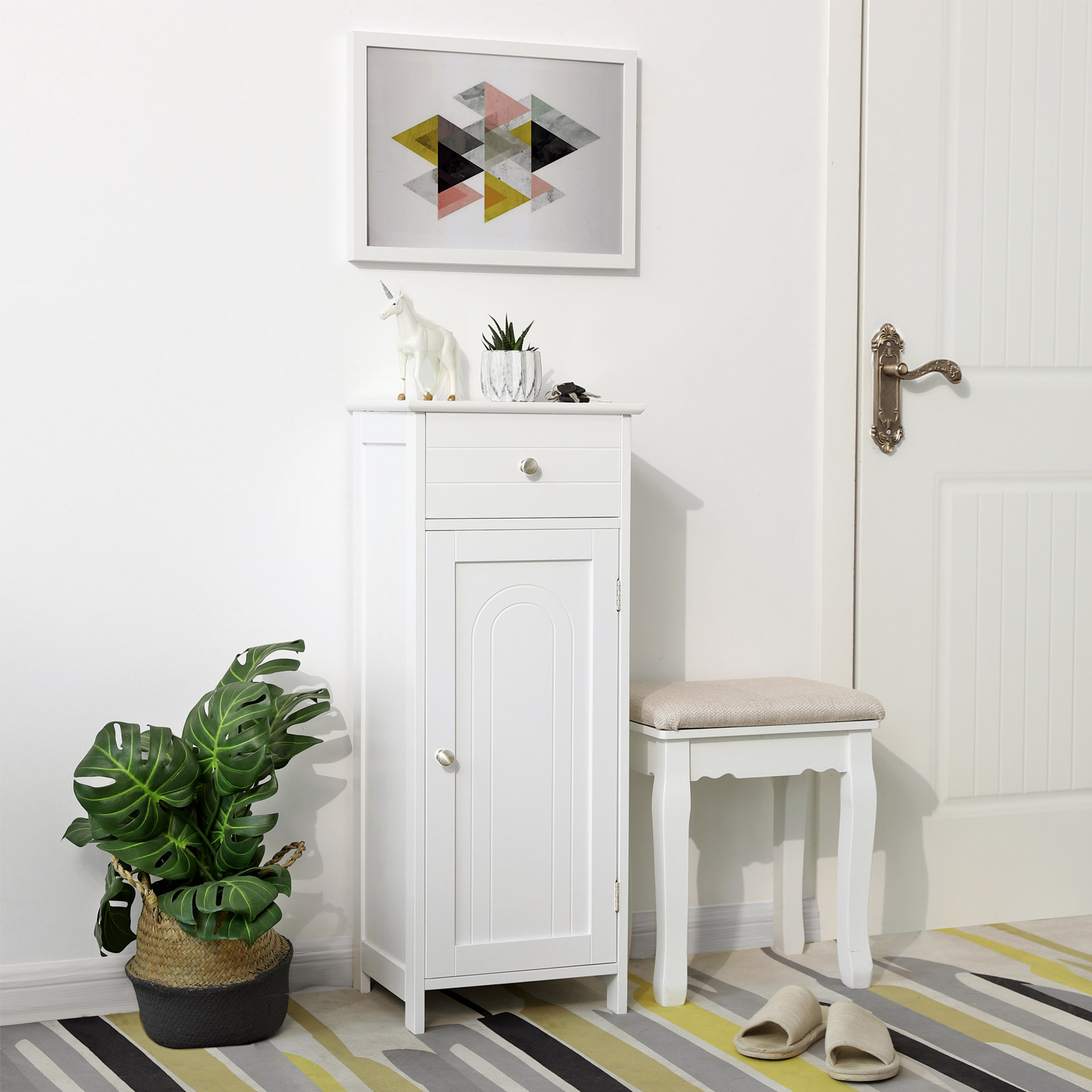Mueble De Baño Blanco