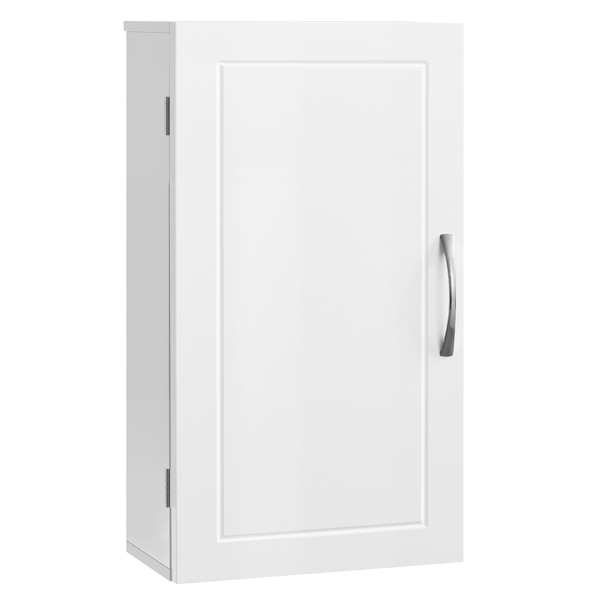 Vasagle Blanco Nube Mueble De Pared Para Baño Con Estantes Ajustables - Imagen 2