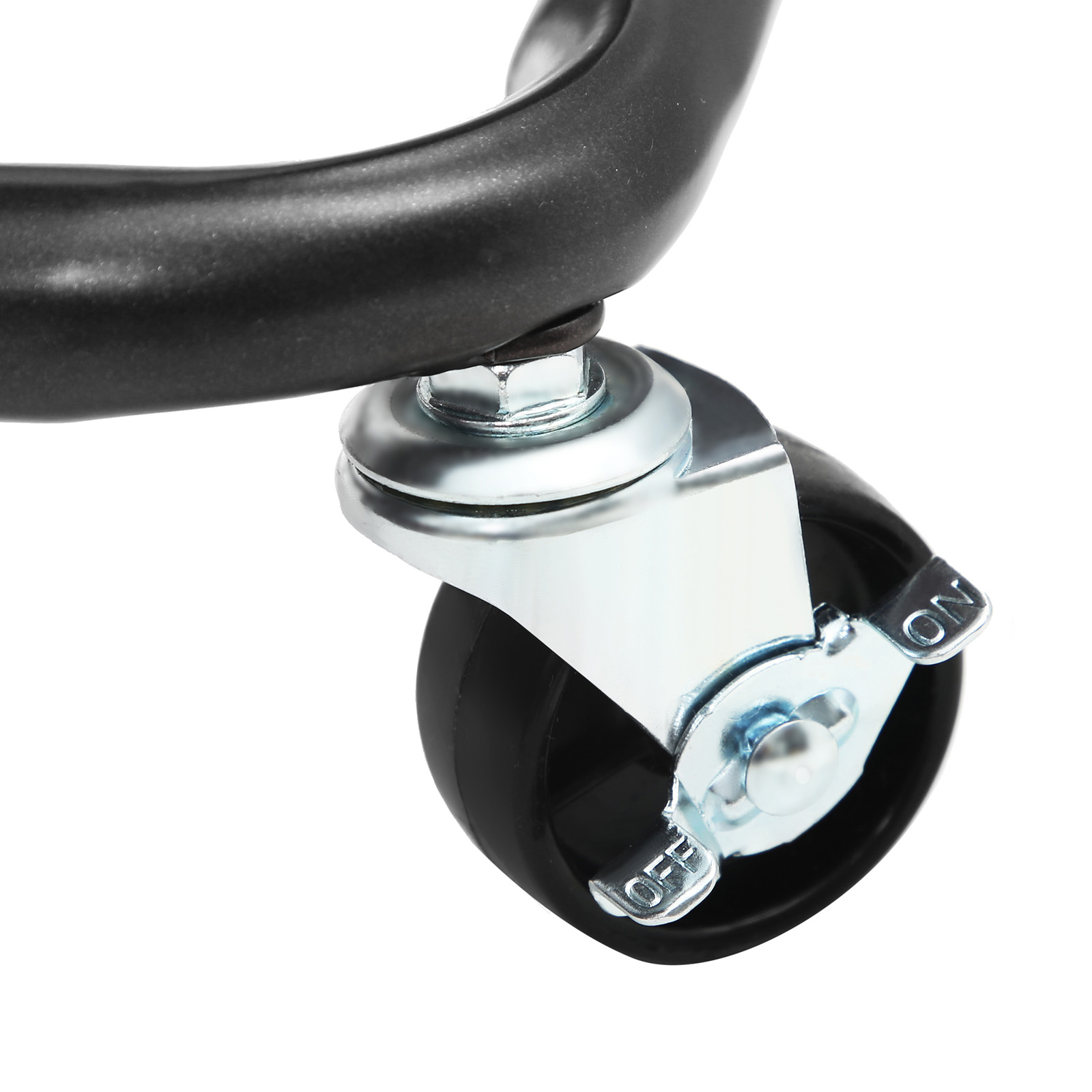 Carrito Con Ruedas Metálico De 3 Niveles