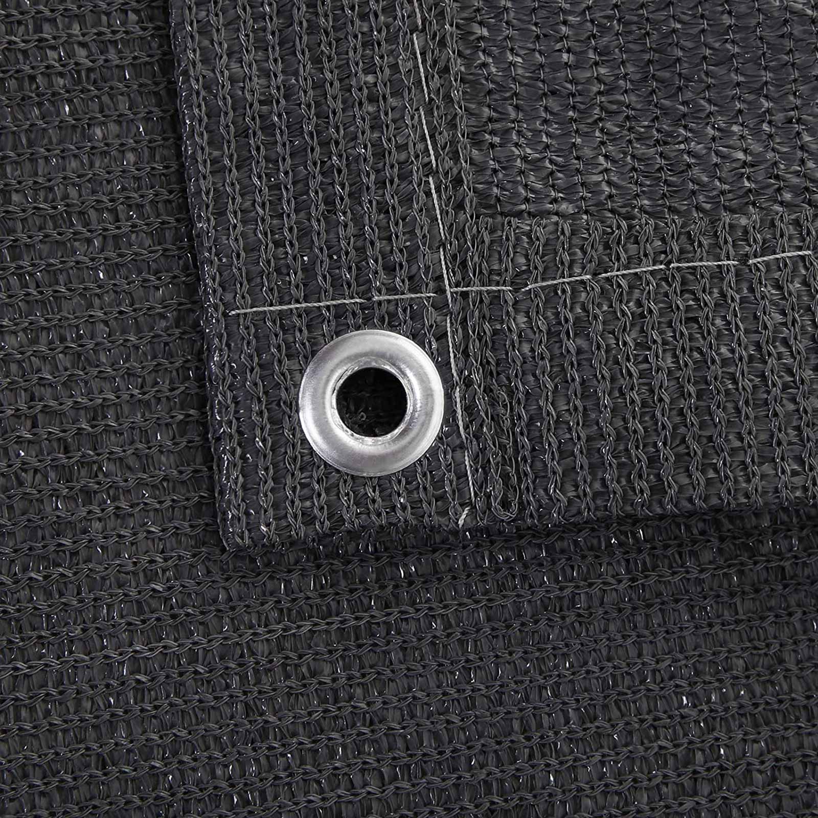 SONGMICS GBC90GY - Pantalla de Privacidad (6 x 0.9 m, escudo de