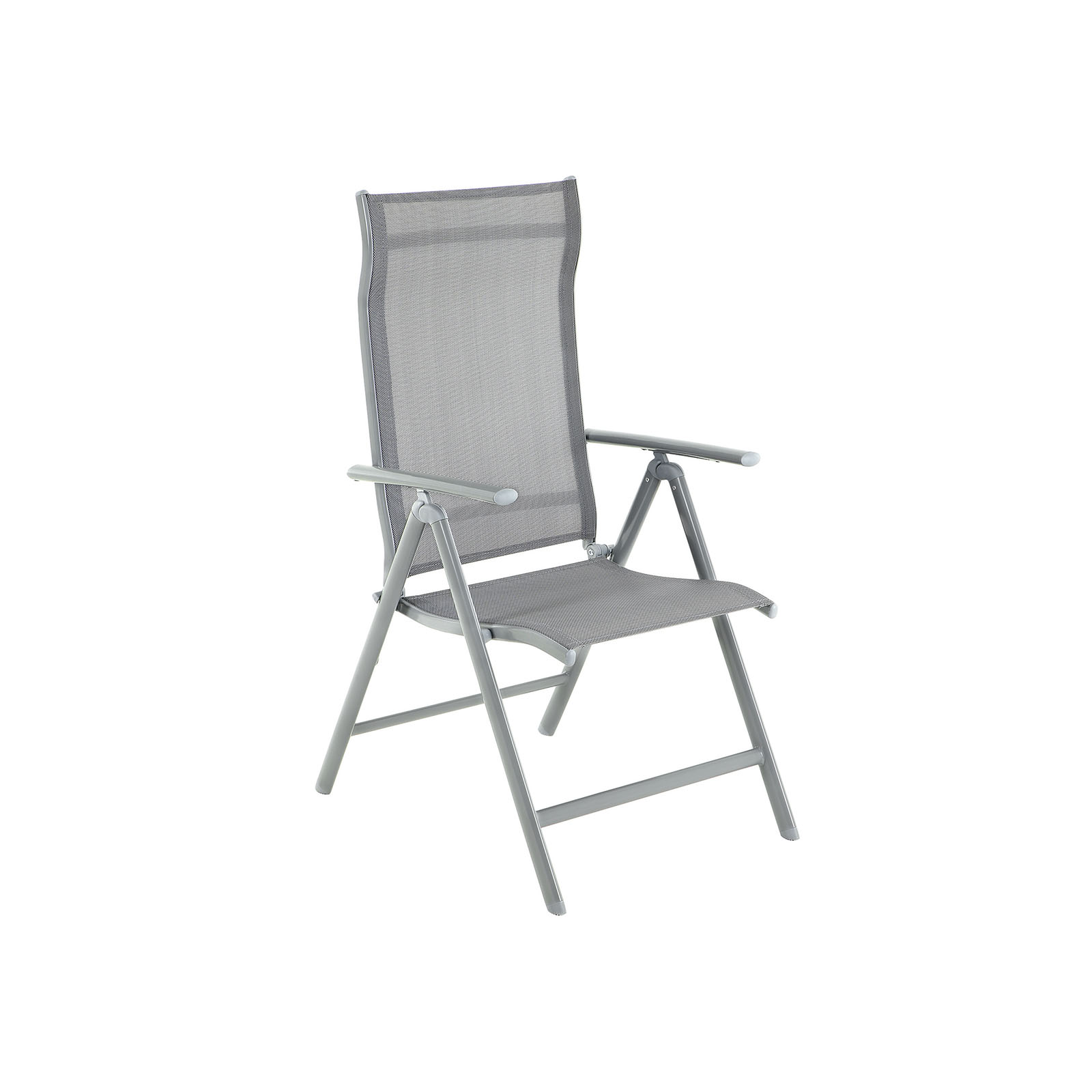 SONGMICS Silla de Jardín Plegable, Silla para Exteriores con Estructura