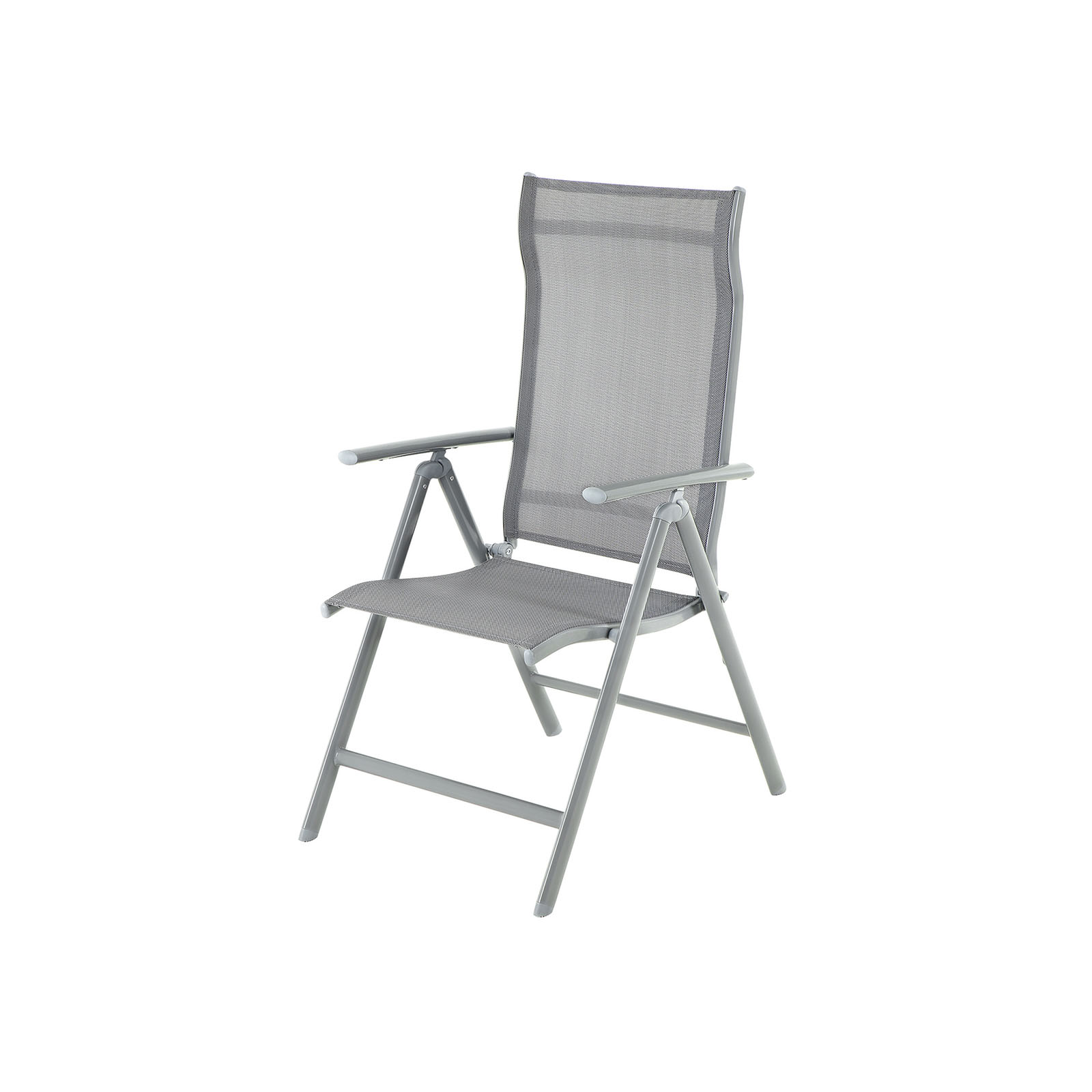 SONGMICS Silla de Jardín Plegable, Silla para Exteriores con Estructura