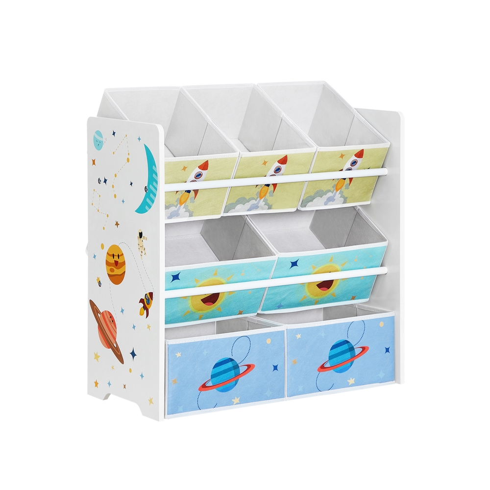 Songmics Blanco Estantería Para Niños - Imagen 2