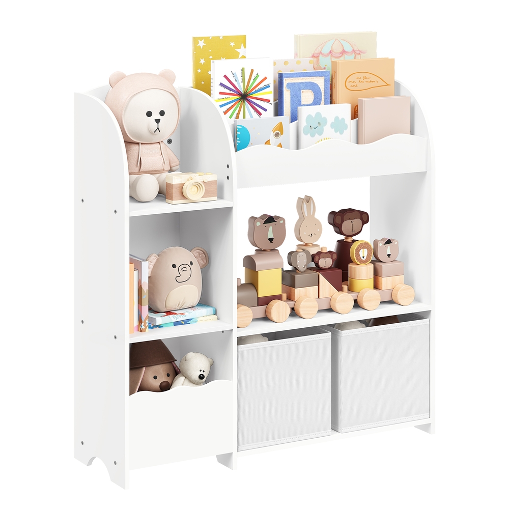 Songmics Gris Estantería De Juguetes Infantil Paloma