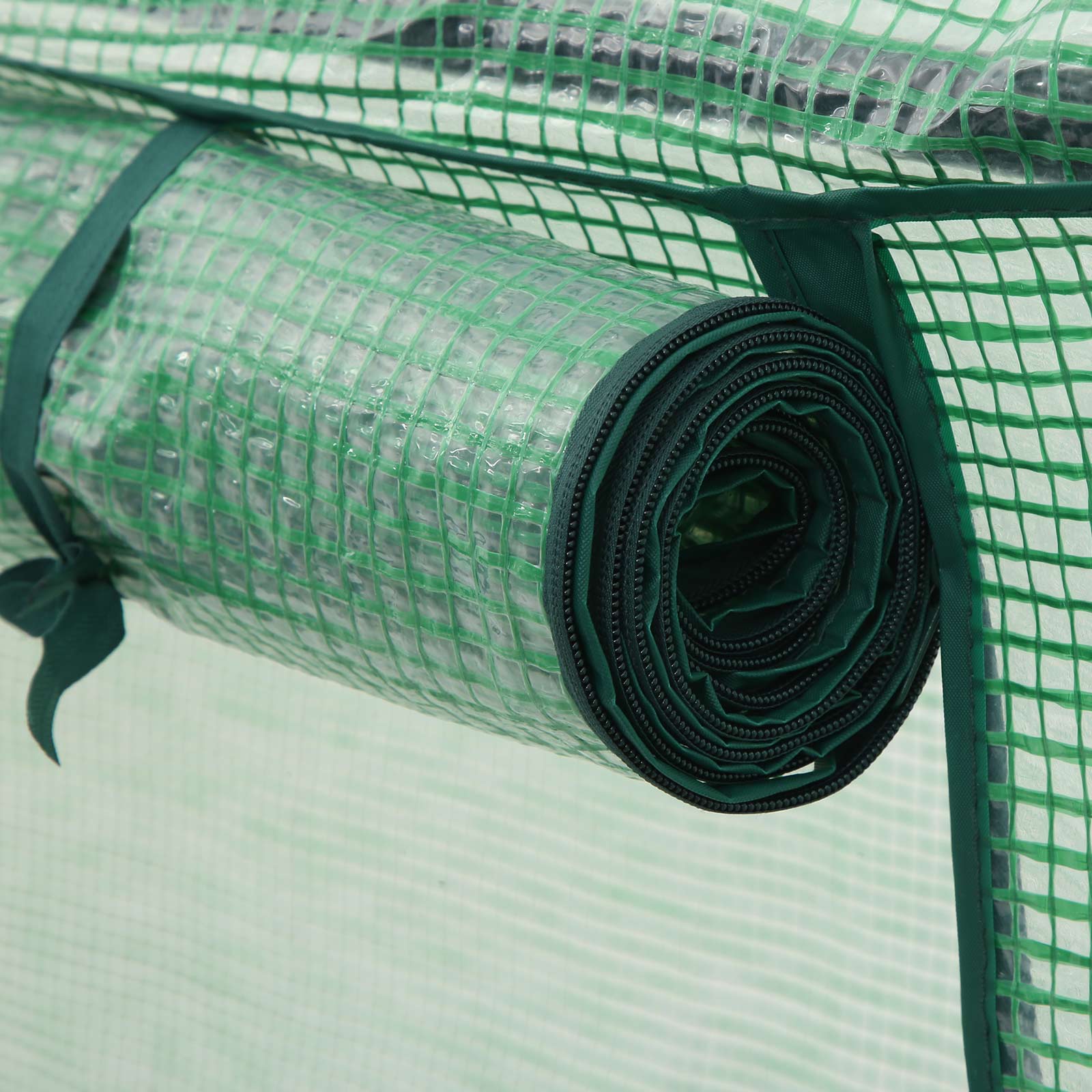 SONGMICS Invernadero para jardín, Invernadero de Plantas con Puerta