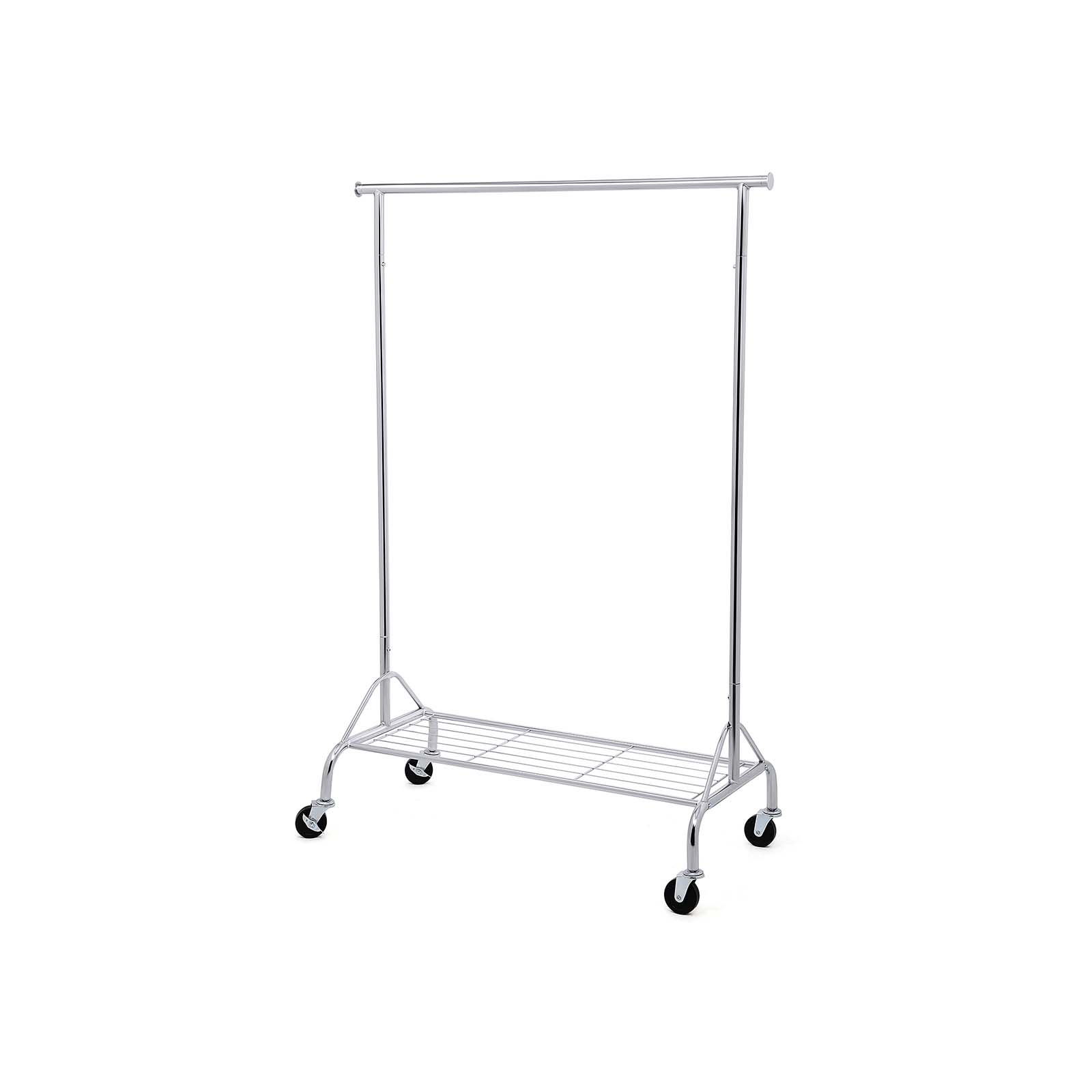 Songmics HSR02S Perchero para cargas pesadas, con estante para zapatos