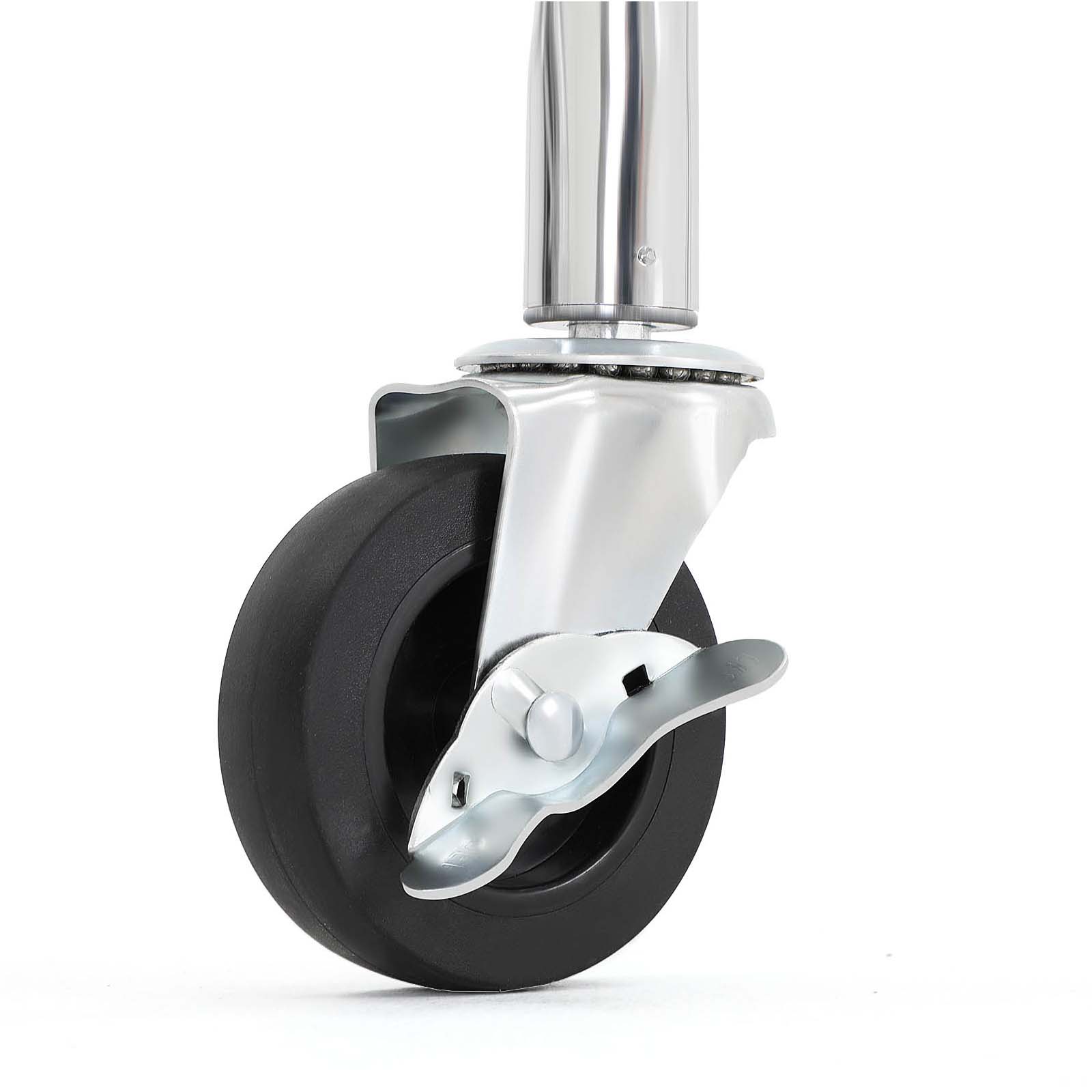 Songmics HSR02S Perchero para cargas pesadas, con estante para zapatos